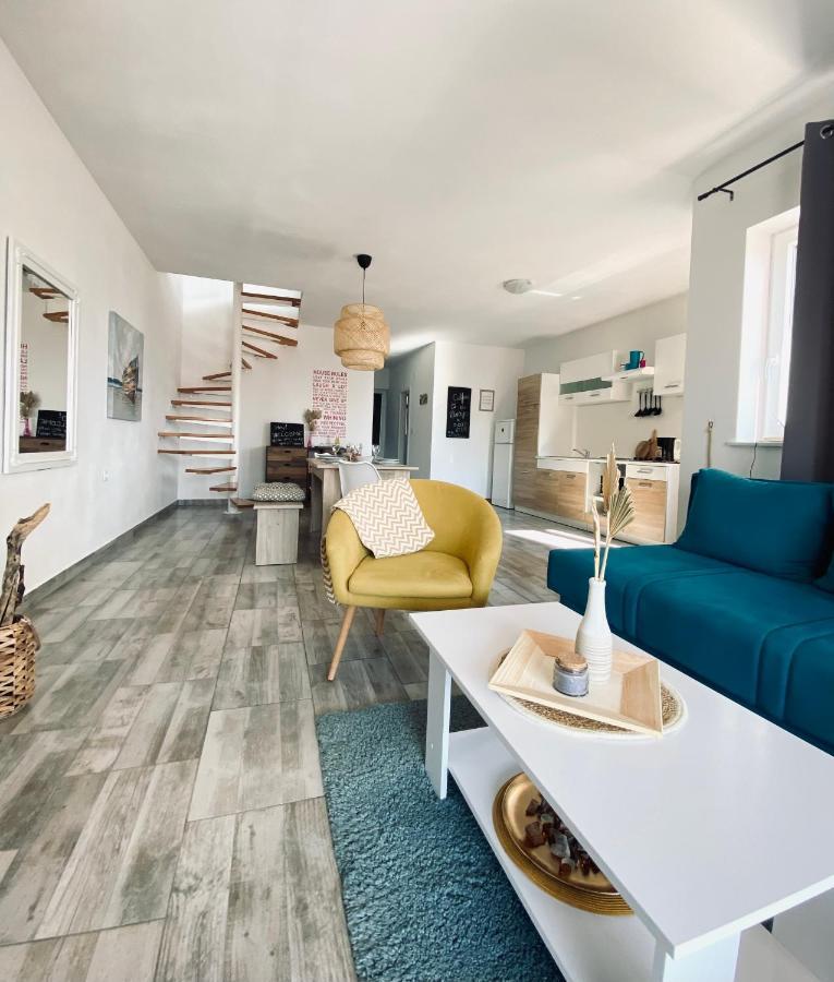 Apartment Valentina Klenovica Exteriör bild