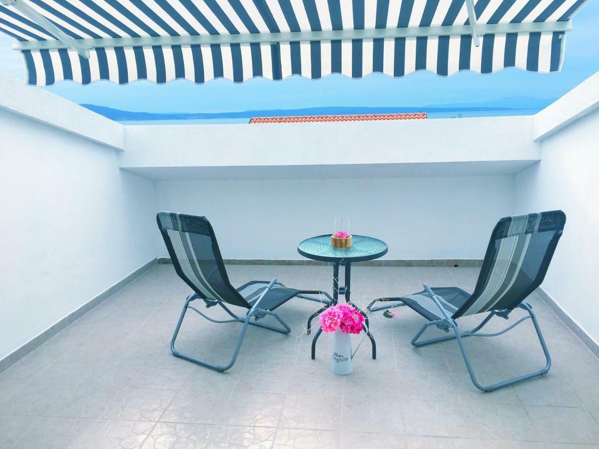 Apartment Valentina Klenovica Exteriör bild
