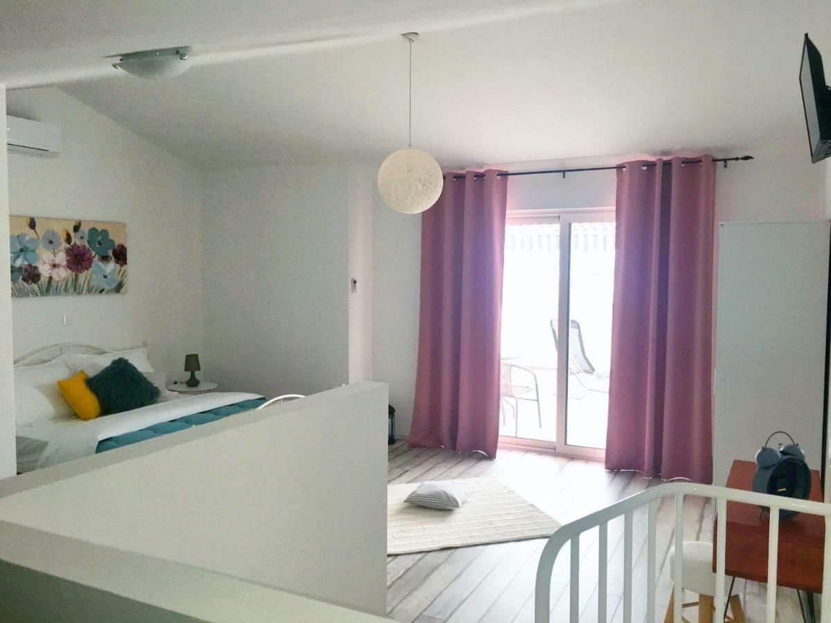 Apartment Valentina Klenovica Exteriör bild